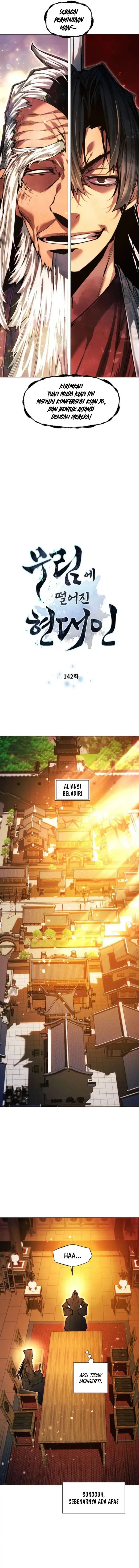 Modern Man Who Fall Into Murim Chapter 142 Gambar 2