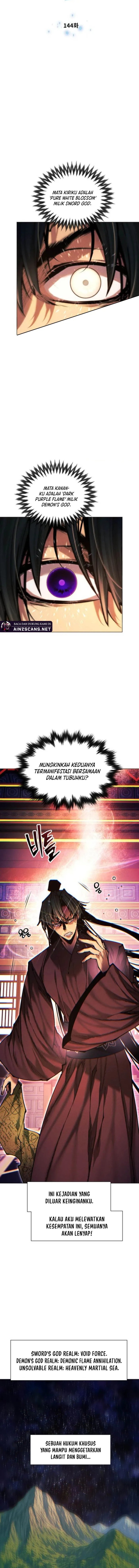 Modern Man Who Fall Into Murim Chapter 144 Gambar 2