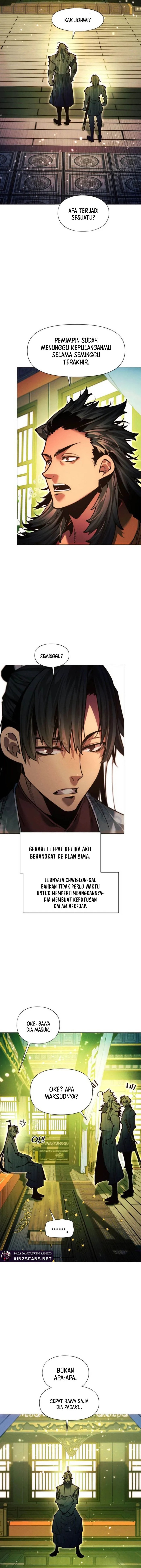 Modern Man Who Fall Into Murim Chapter 144 Gambar 13