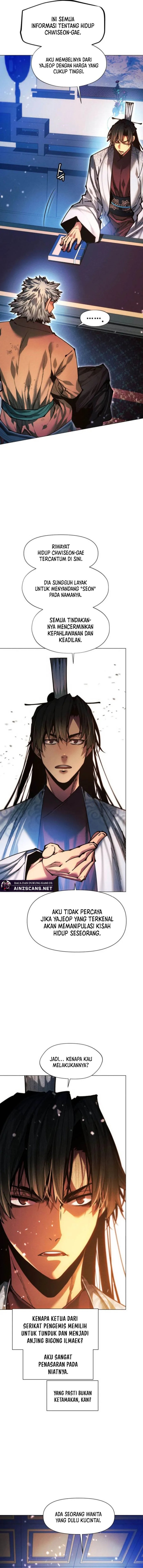 Modern Man Who Fall Into Murim Chapter 144 Gambar 18