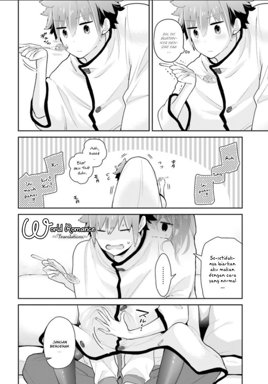 Mofu O Neesan No Atatame-kata Chapter 04 Gambar 8