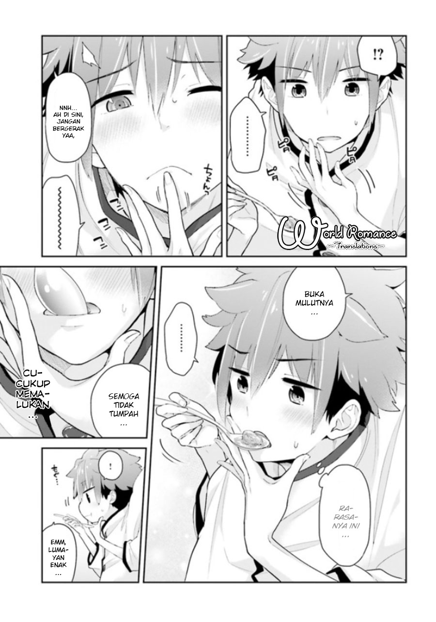 Mofu O Neesan No Atatame-kata Chapter 04 Gambar 9
