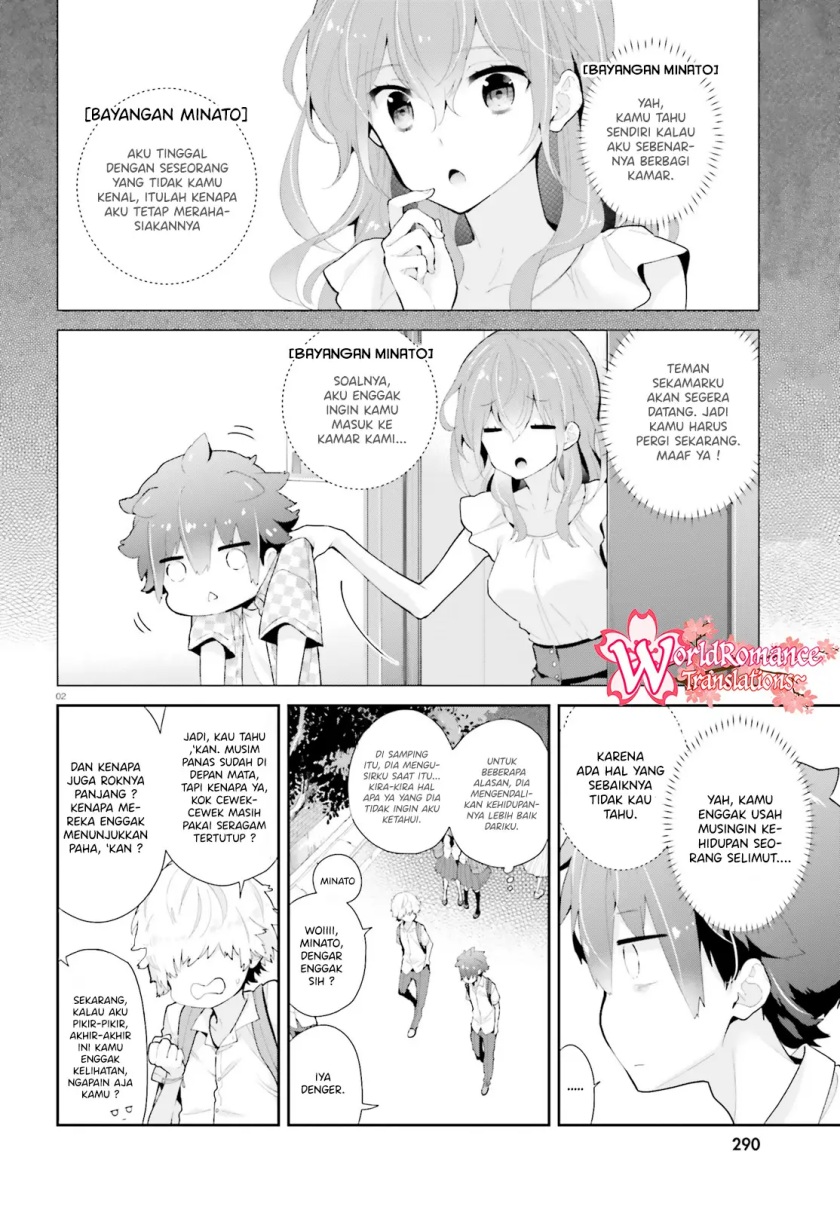 Mofu O Neesan No Atatame-kata Chapter 08 Gambar 3