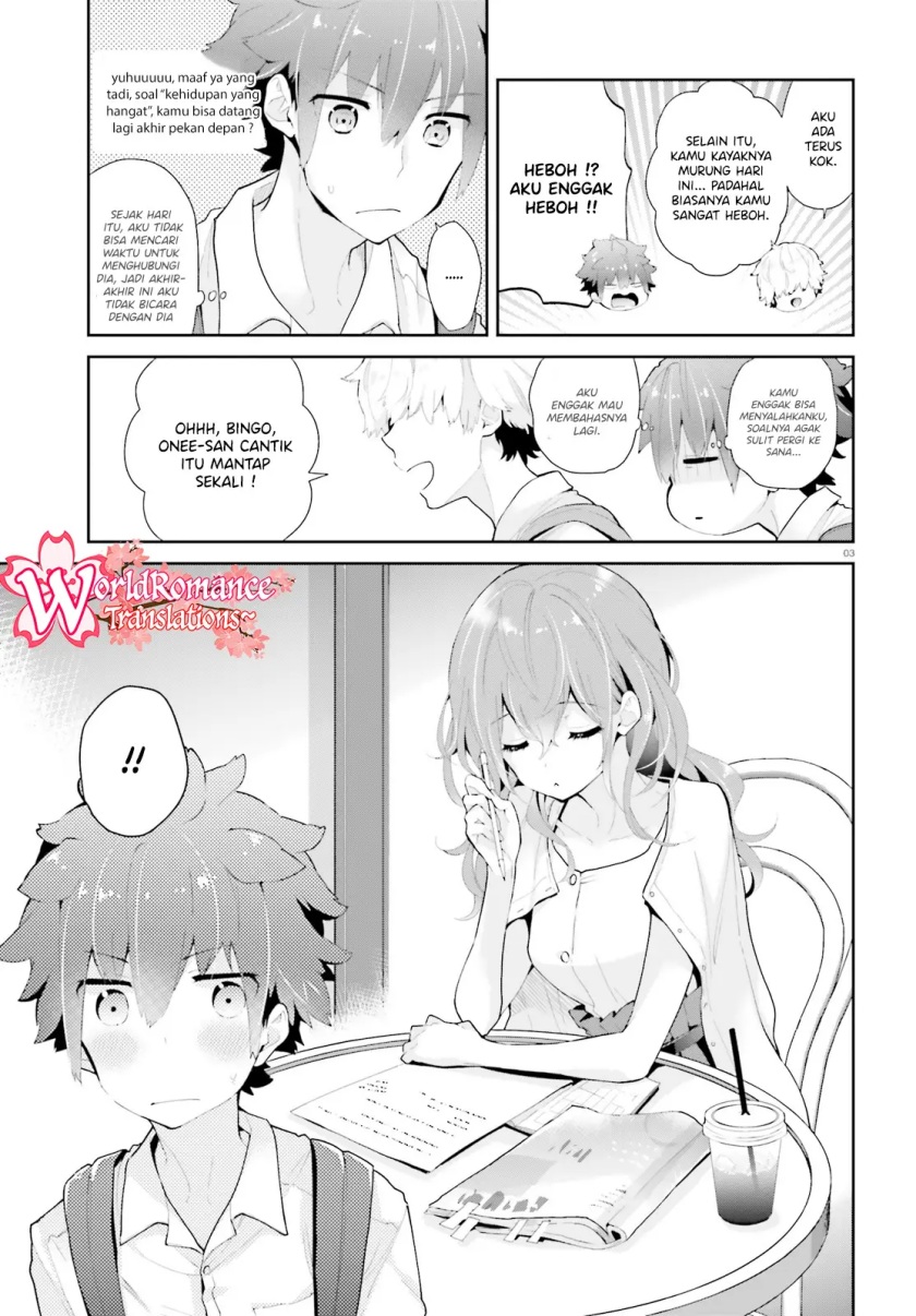 Mofu O Neesan No Atatame-kata Chapter 08 Gambar 4