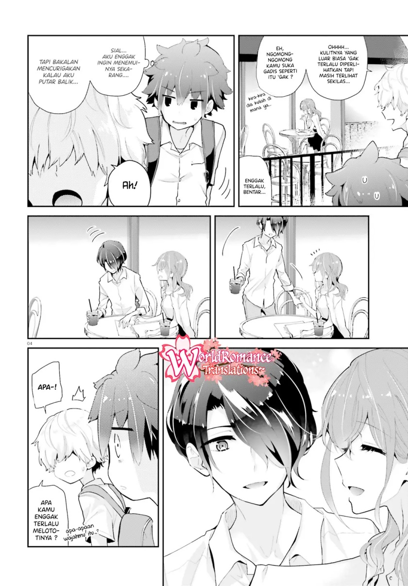 Mofu O Neesan No Atatame-kata Chapter 08 Gambar 5