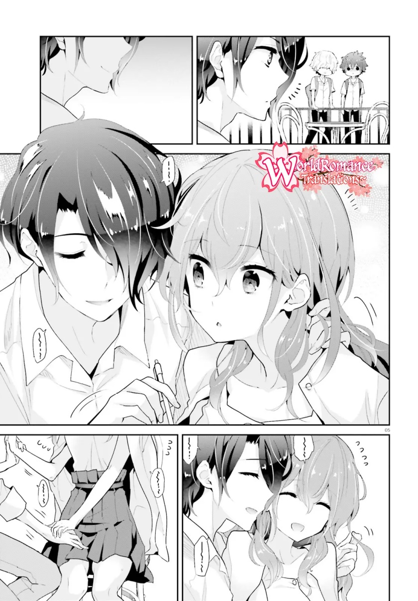 Mofu O Neesan No Atatame-kata Chapter 08 Gambar 6