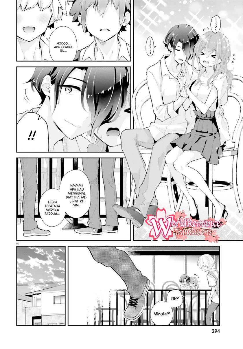 Mofu O Neesan No Atatame-kata Chapter 08 Gambar 7