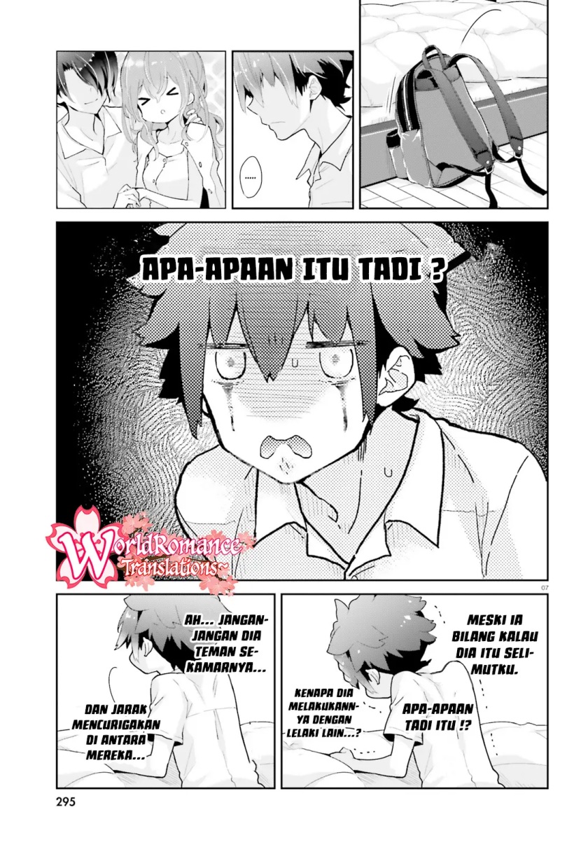 Mofu O Neesan No Atatame-kata Chapter 08 Gambar 8