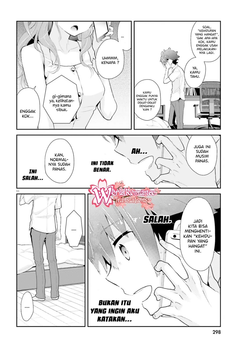 Mofu O Neesan No Atatame-kata Chapter 08 Gambar 11