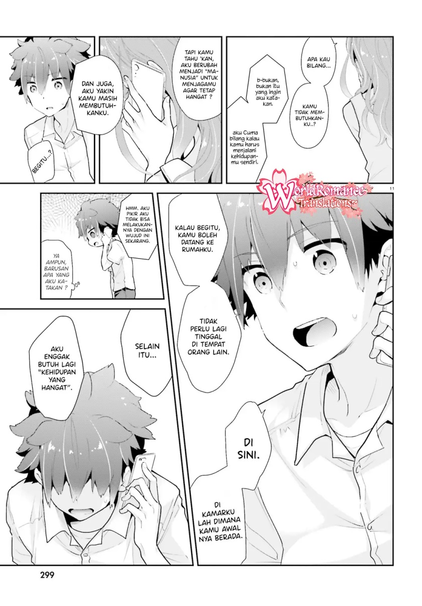 Mofu O Neesan No Atatame-kata Chapter 08 Gambar 12