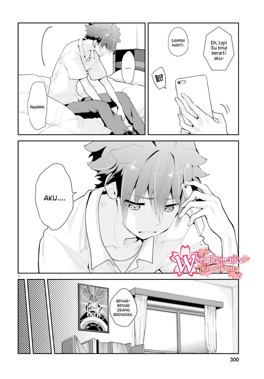 Mofu O Neesan No Atatame-kata Chapter 08 Gambar 13