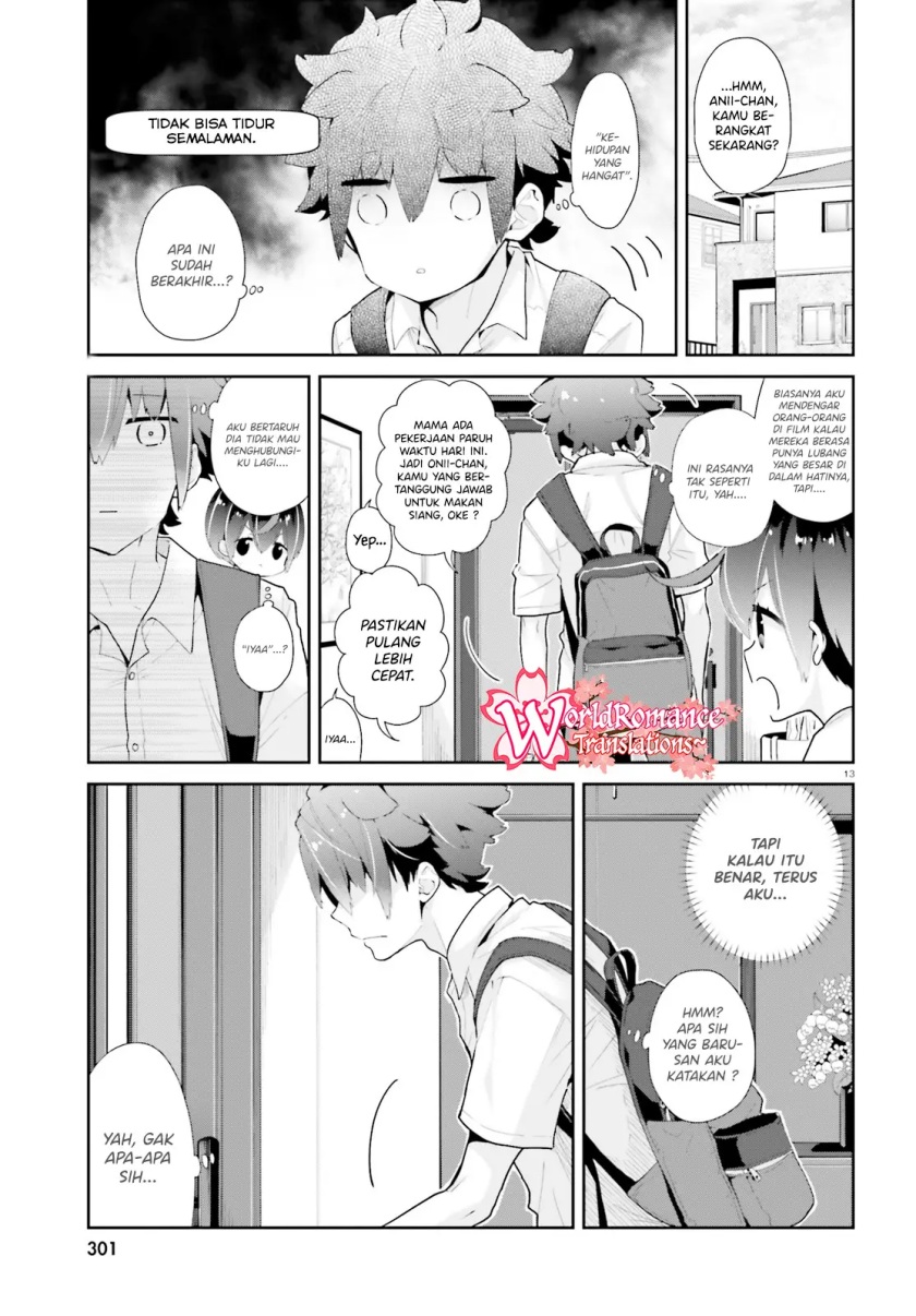 Mofu O Neesan No Atatame-kata Chapter 08 Gambar 14