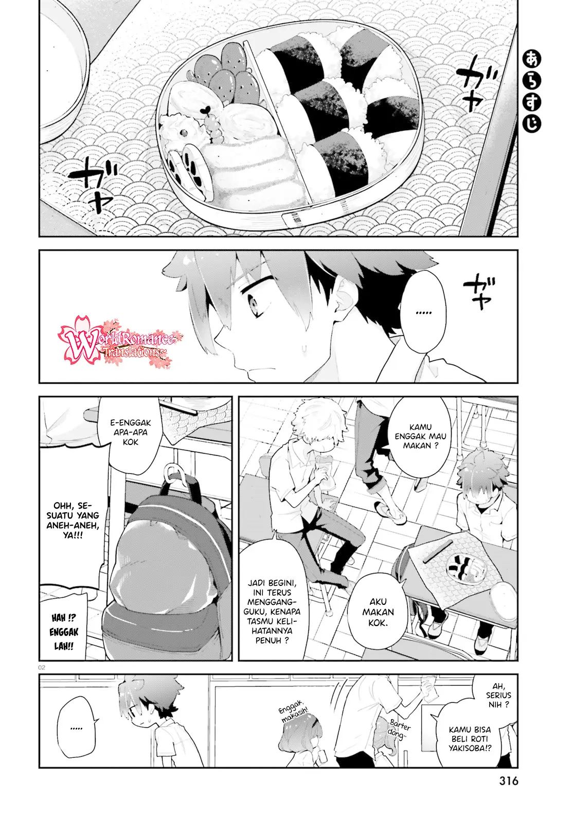 Mofu O Neesan No Atatame-kata Chapter 09 Gambar 3