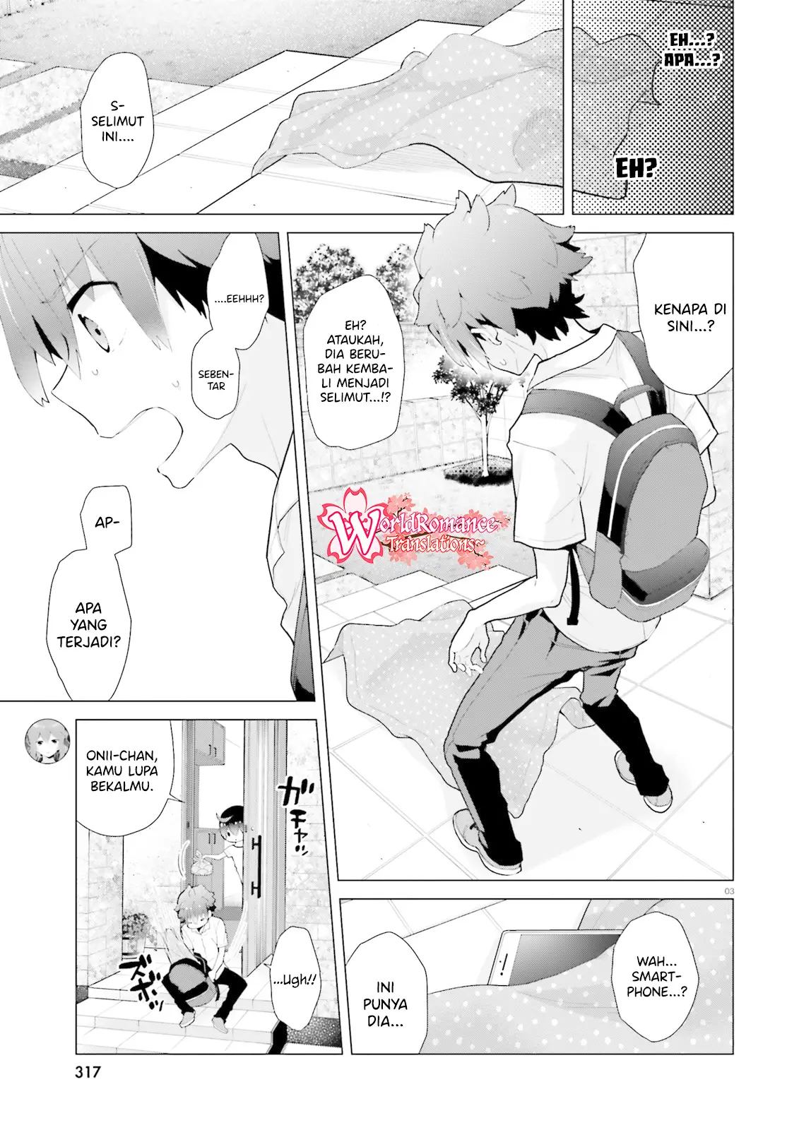 Mofu O Neesan No Atatame-kata Chapter 09 Gambar 4