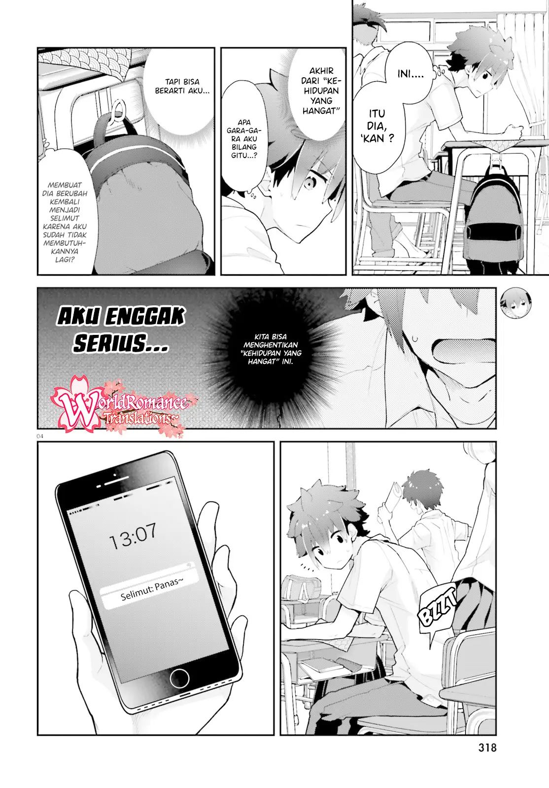 Mofu O Neesan No Atatame-kata Chapter 09 Gambar 5