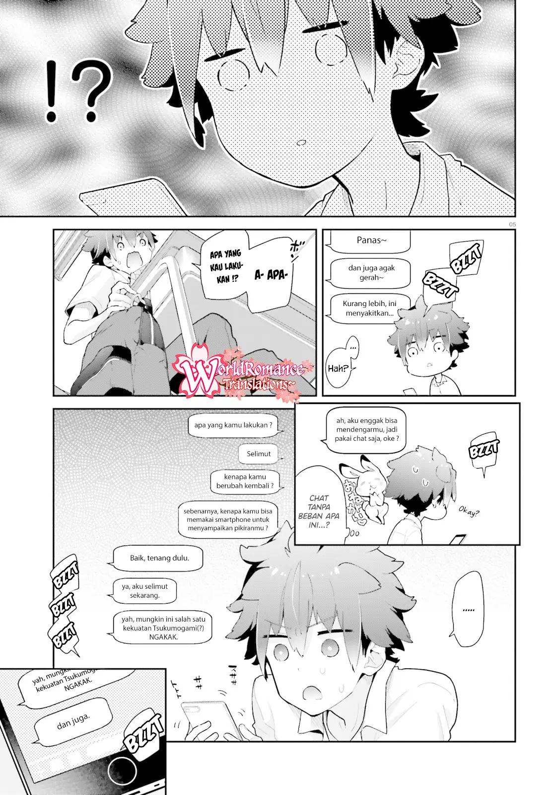Mofu O Neesan No Atatame-kata Chapter 09 Gambar 6