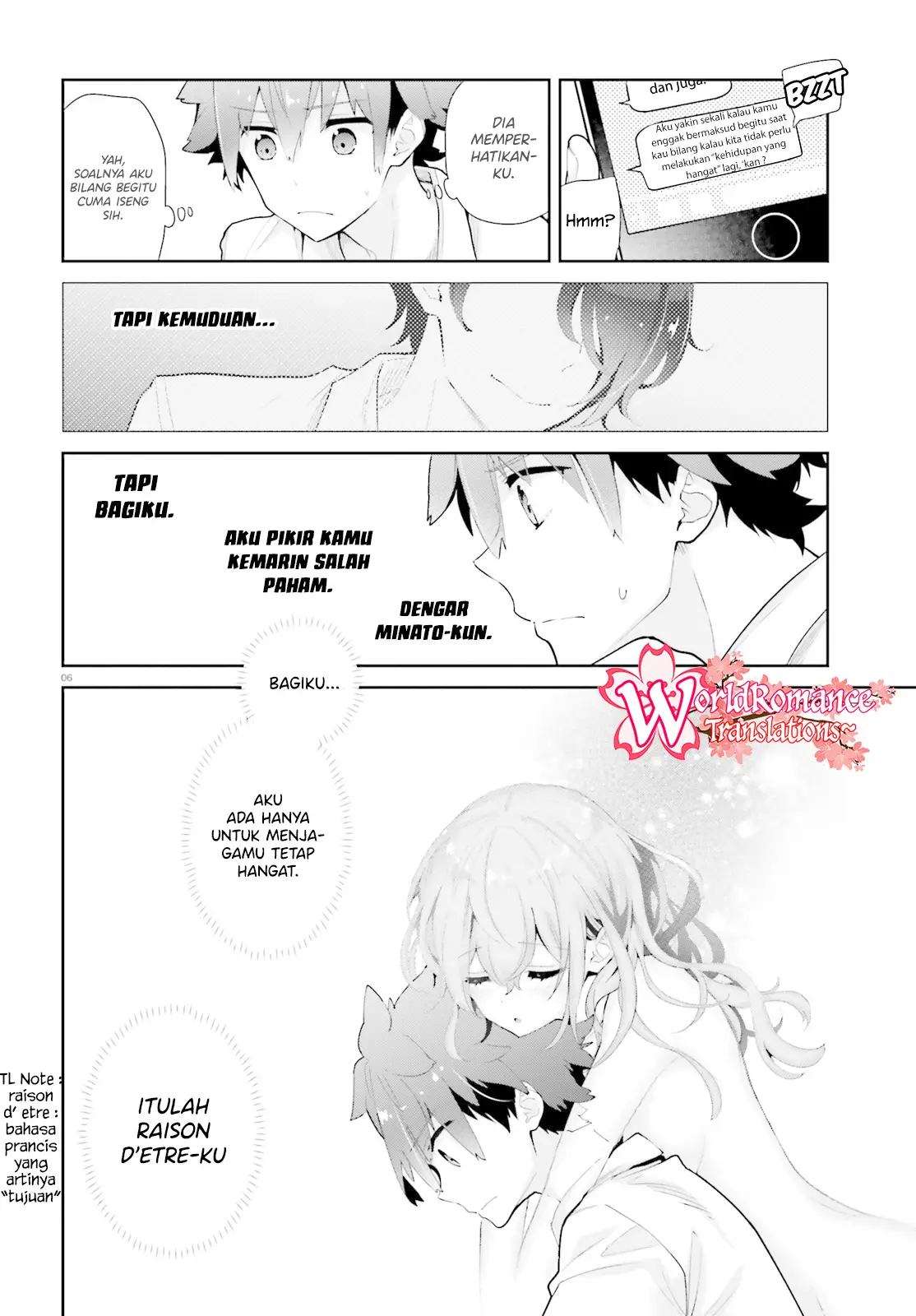 Mofu O Neesan No Atatame-kata Chapter 09 Gambar 7