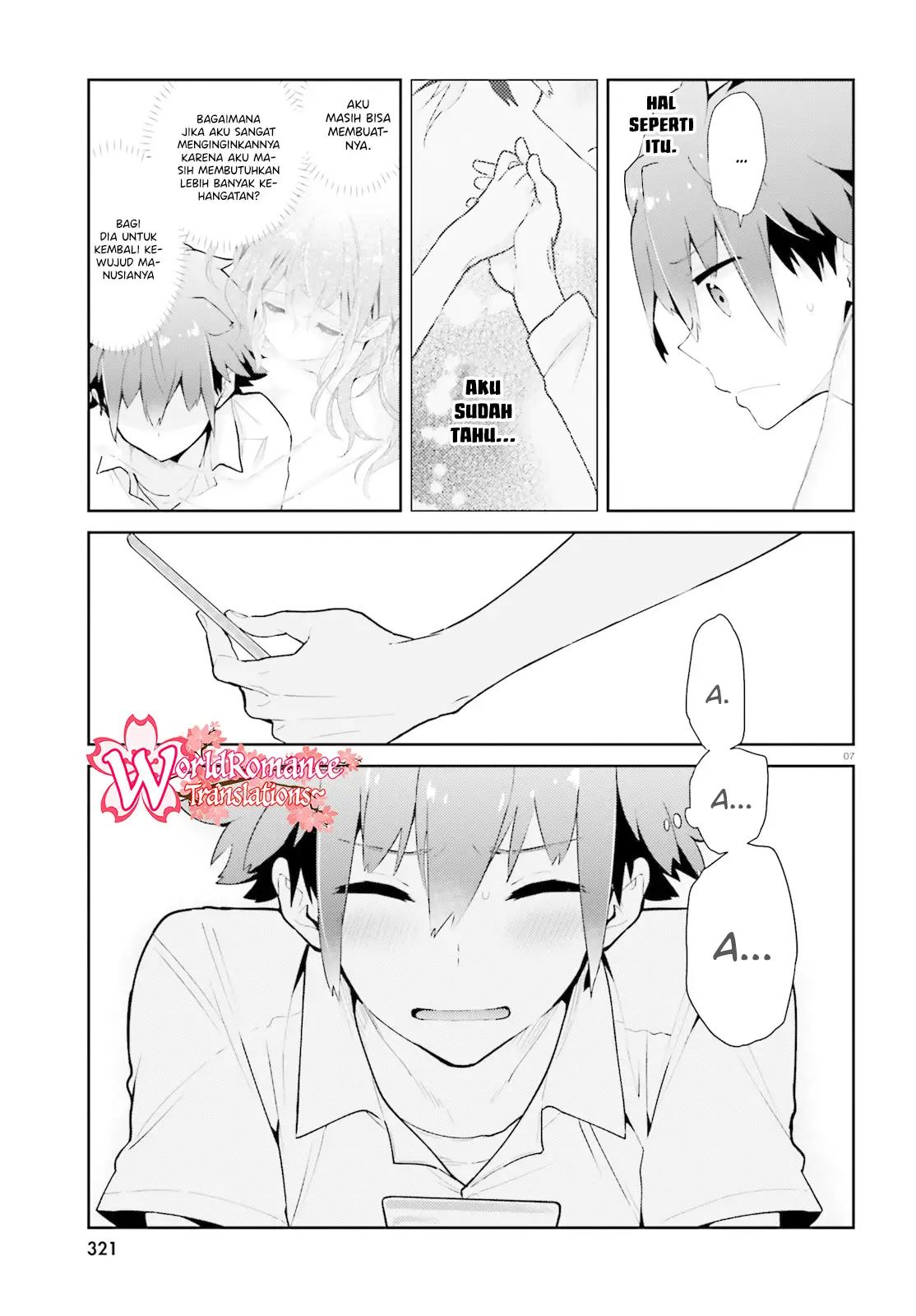 Mofu O Neesan No Atatame-kata Chapter 09 Gambar 8