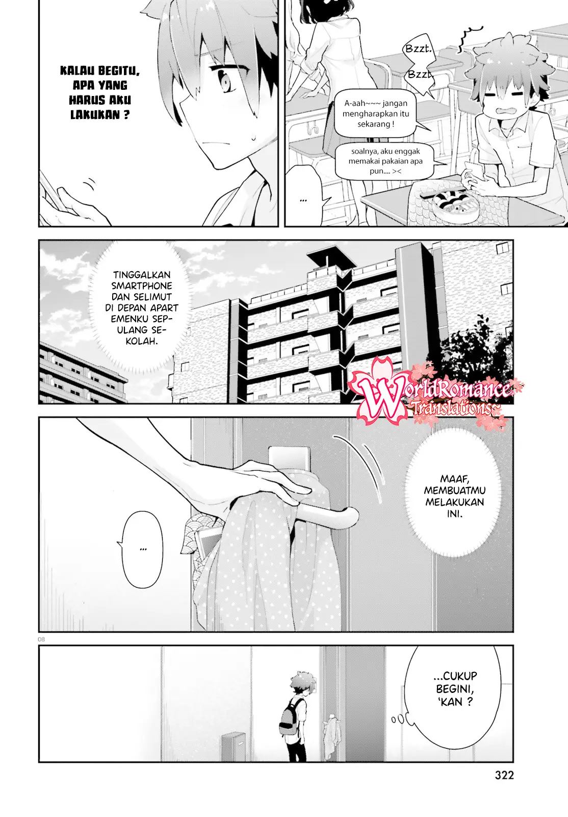 Mofu O Neesan No Atatame-kata Chapter 09 Gambar 9