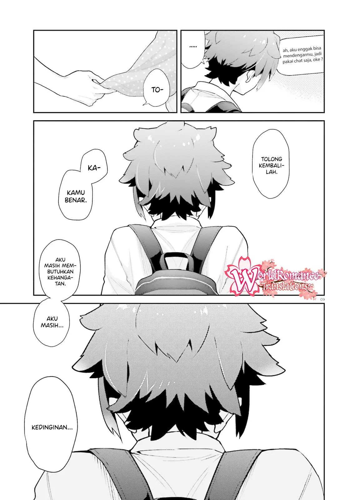 Mofu O Neesan No Atatame-kata Chapter 09 Gambar 10