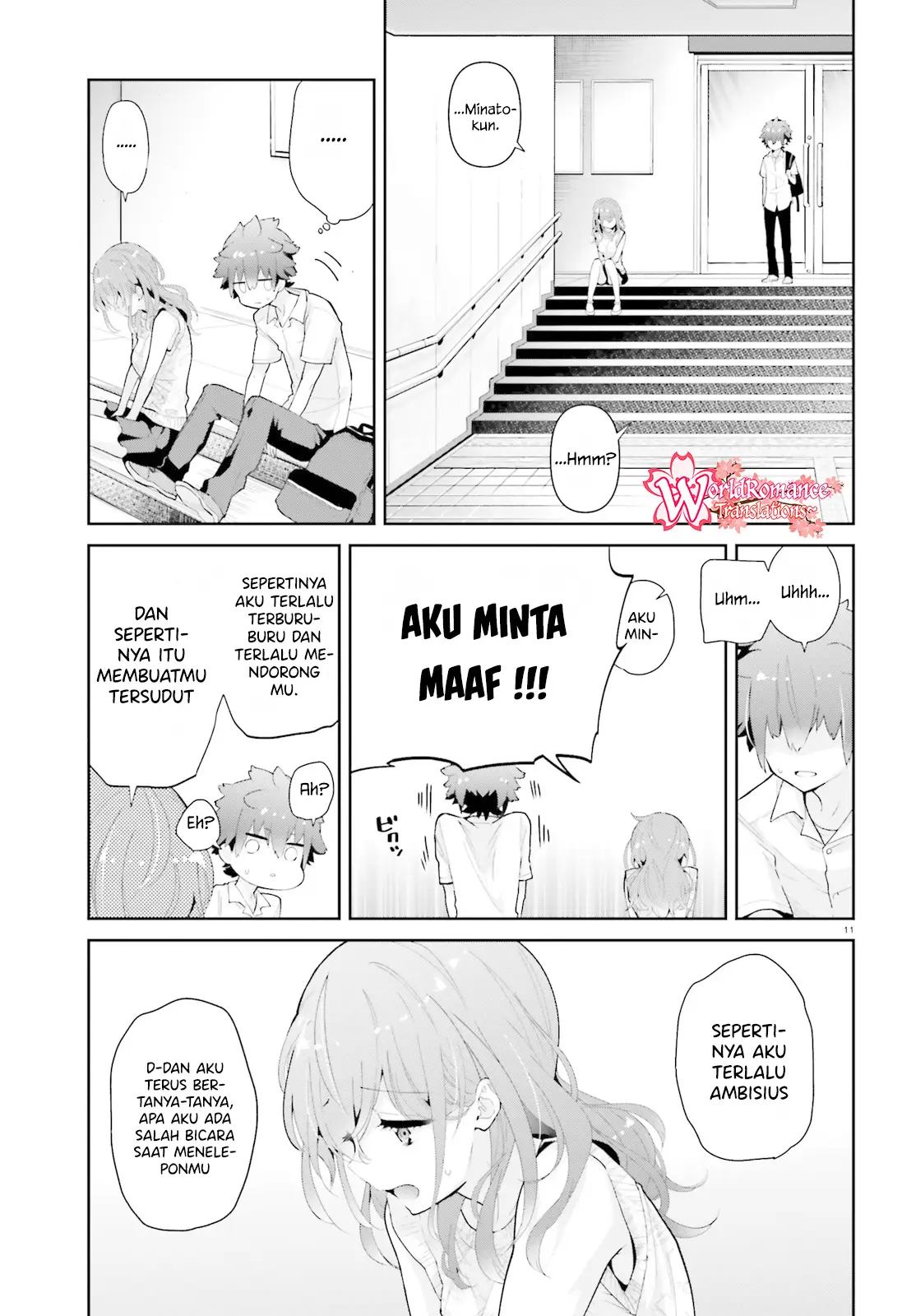 Mofu O Neesan No Atatame-kata Chapter 09 Gambar 12