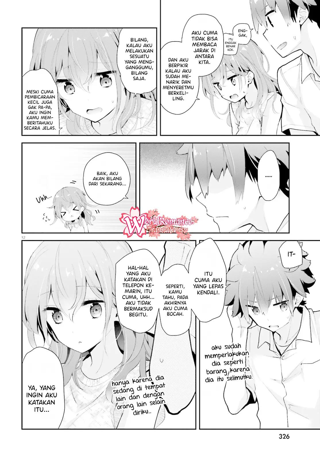 Mofu O Neesan No Atatame-kata Chapter 09 Gambar 13