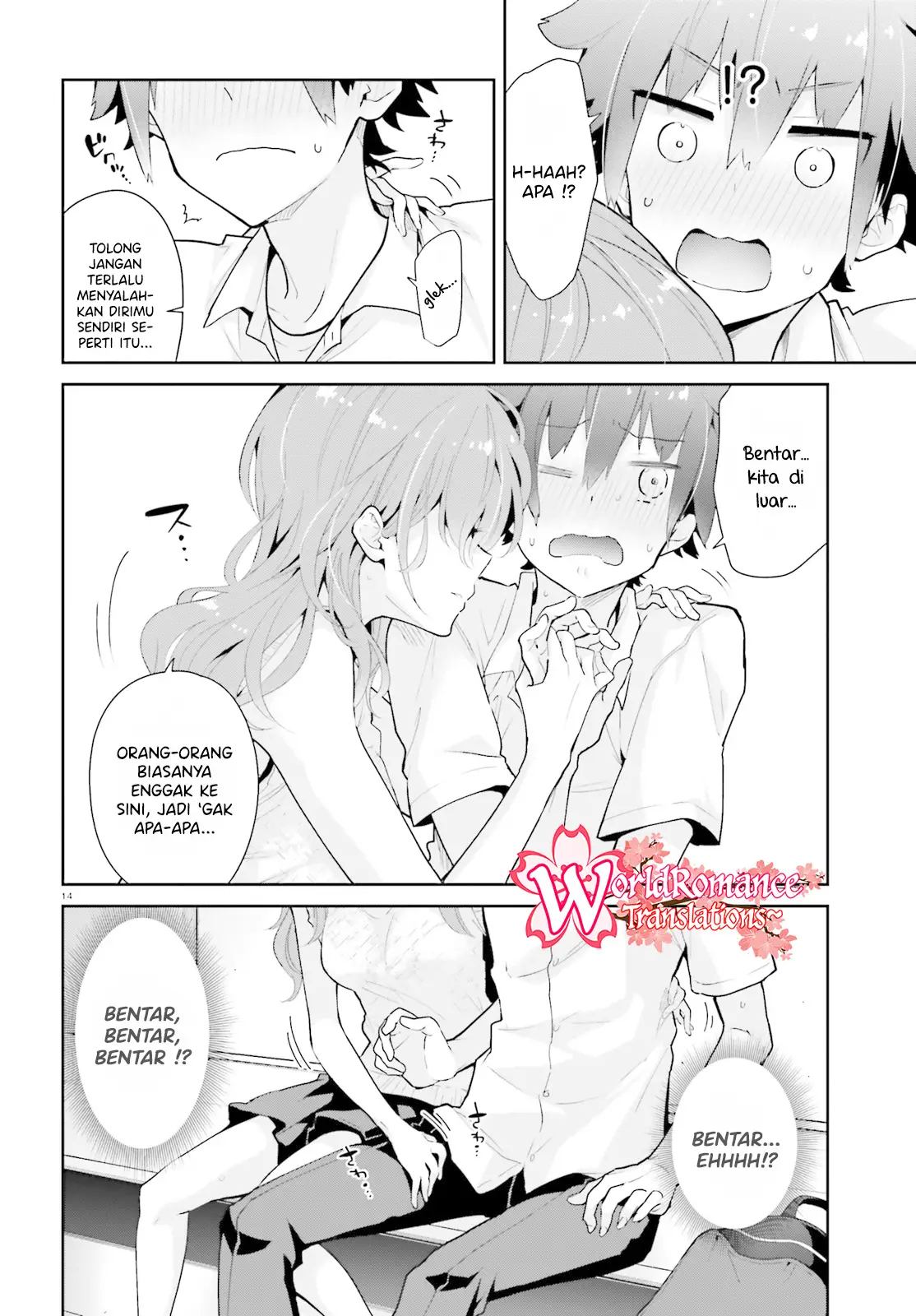 Mofu O Neesan No Atatame-kata Chapter 09 Gambar 15