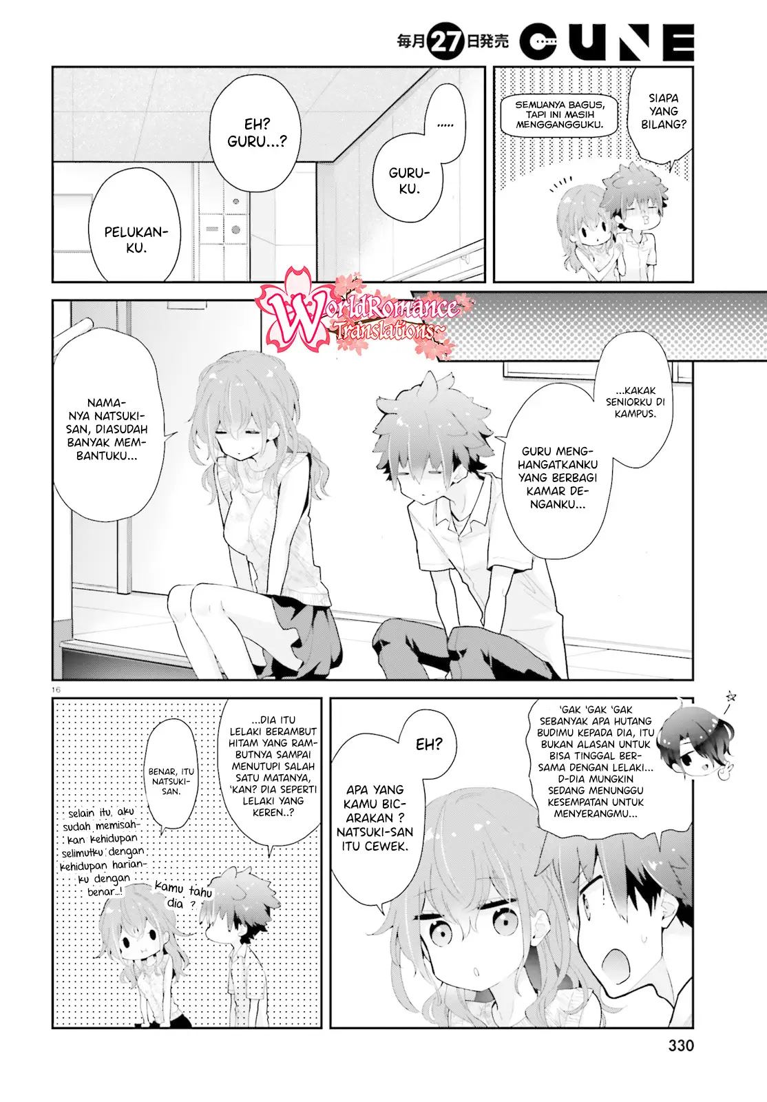 Mofu O Neesan No Atatame-kata Chapter 09 Gambar 17