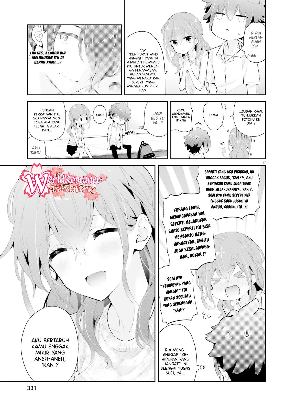 Mofu O Neesan No Atatame-kata Chapter 09 Gambar 18