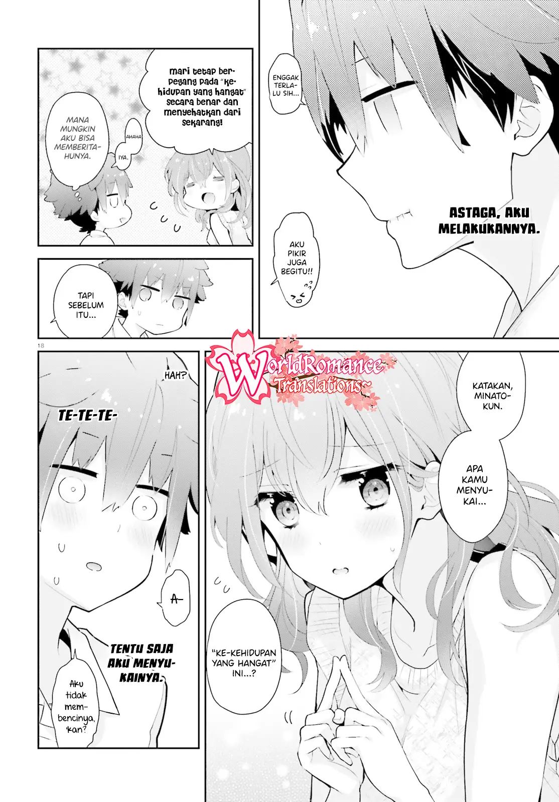 Mofu O Neesan No Atatame-kata Chapter 09 Gambar 19