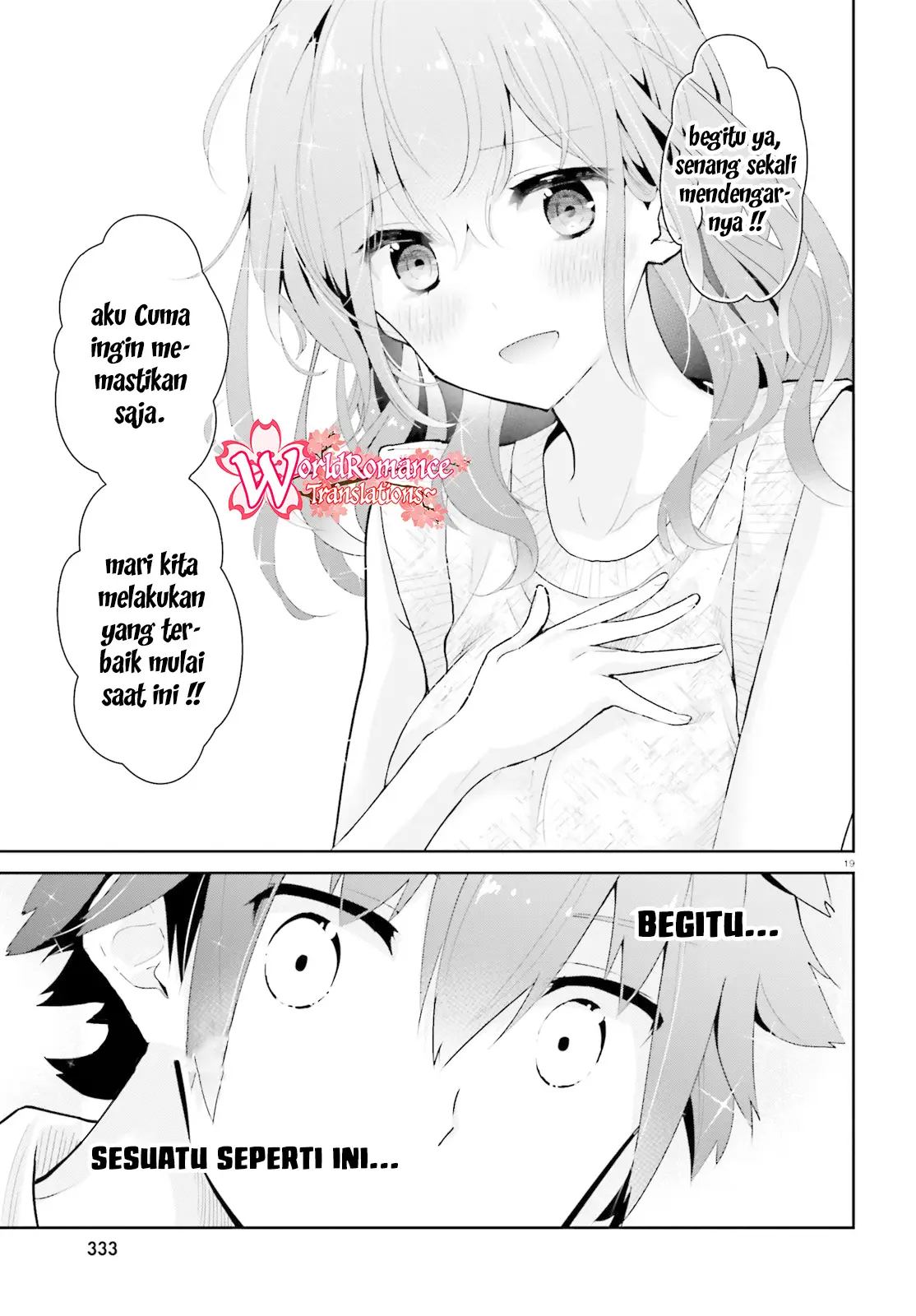 Mofu O Neesan No Atatame-kata Chapter 09 Gambar 20