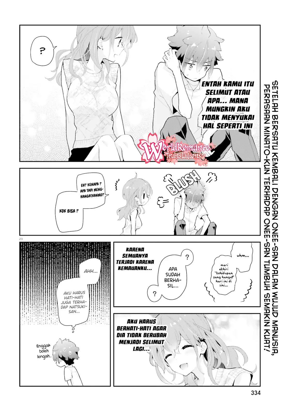 Mofu O Neesan No Atatame-kata Chapter 09 Gambar 21