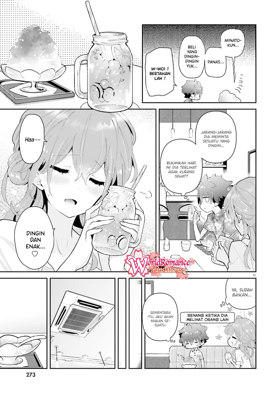Mofu O Neesan No Atatame-kata Chapter 12 Gambar 6