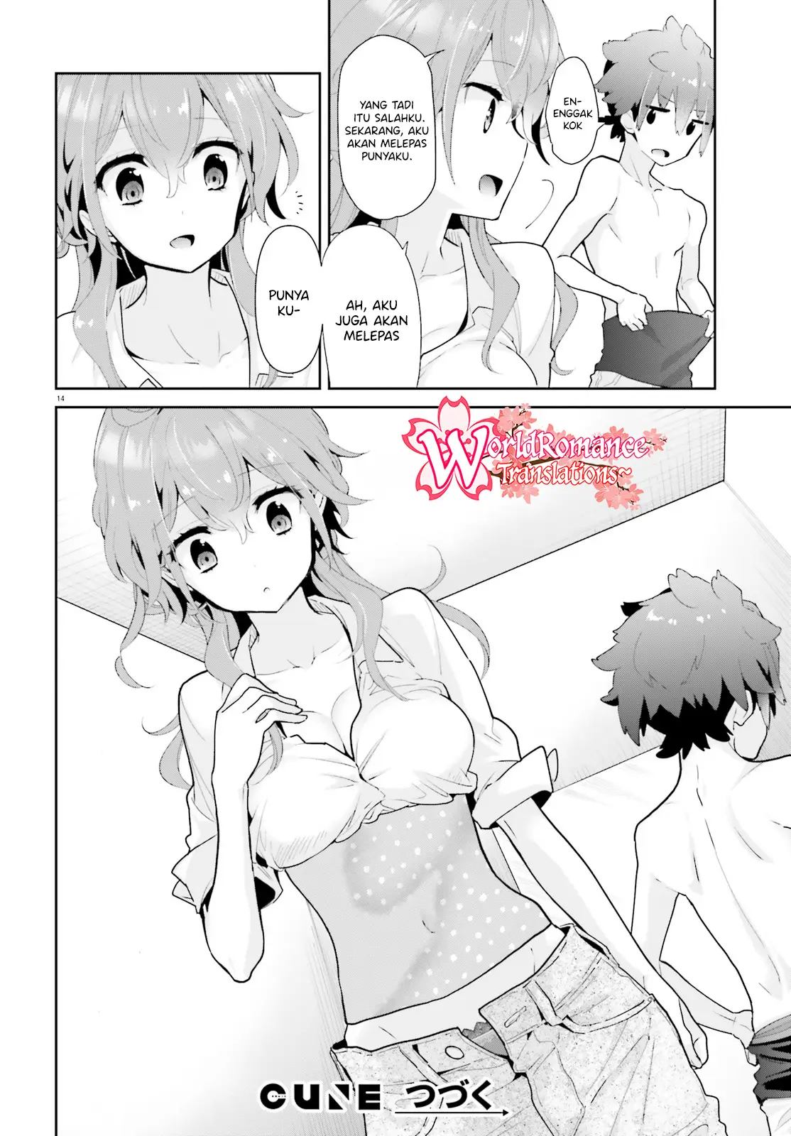 Mofu O Neesan No Atatame-kata Chapter 12 Gambar 15