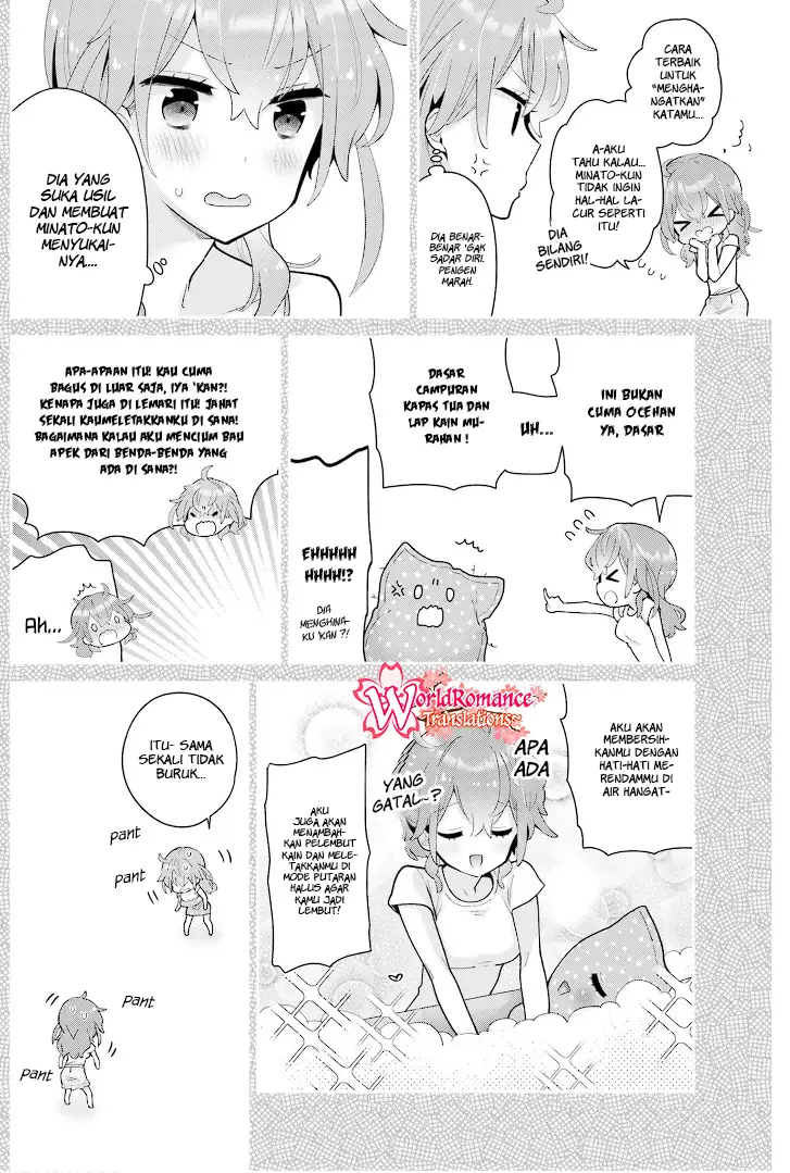 Mofu O Neesan No Atatame-kata Chapter 18 Gambar 7