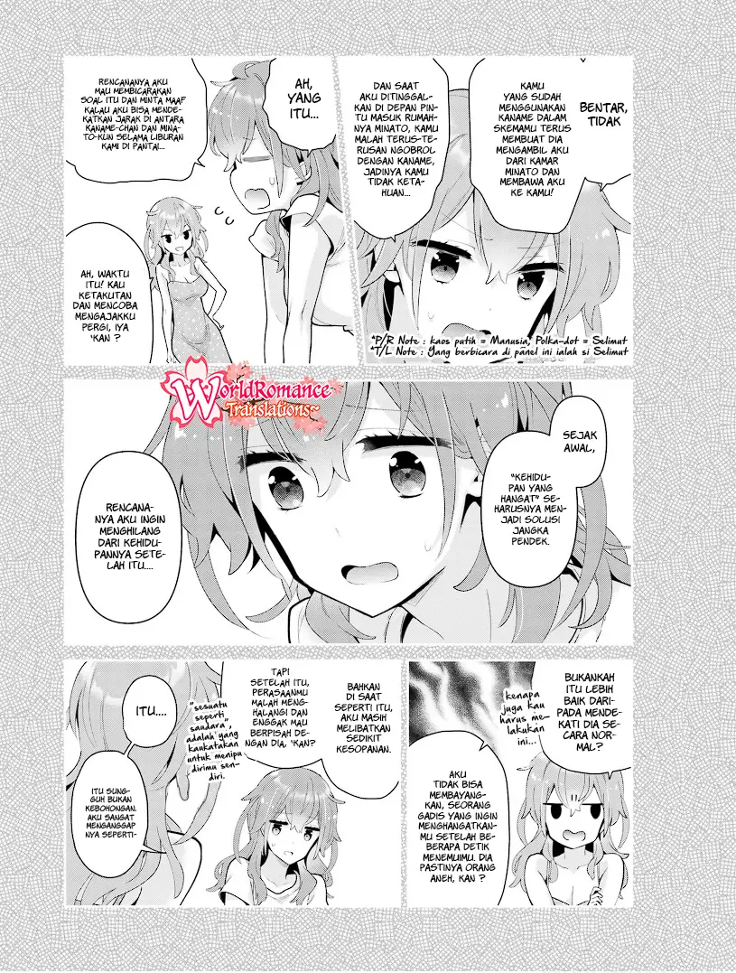 Mofu O Neesan No Atatame-kata Chapter 18 Gambar 8