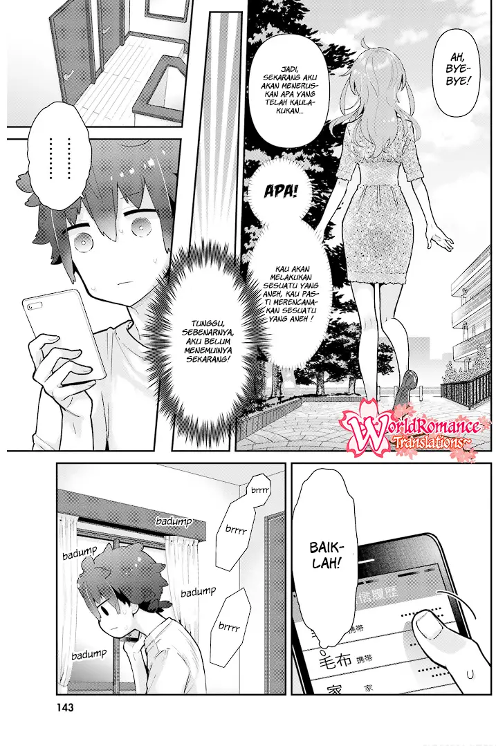 Mofu O Neesan No Atatame-kata Chapter 18 Gambar 18