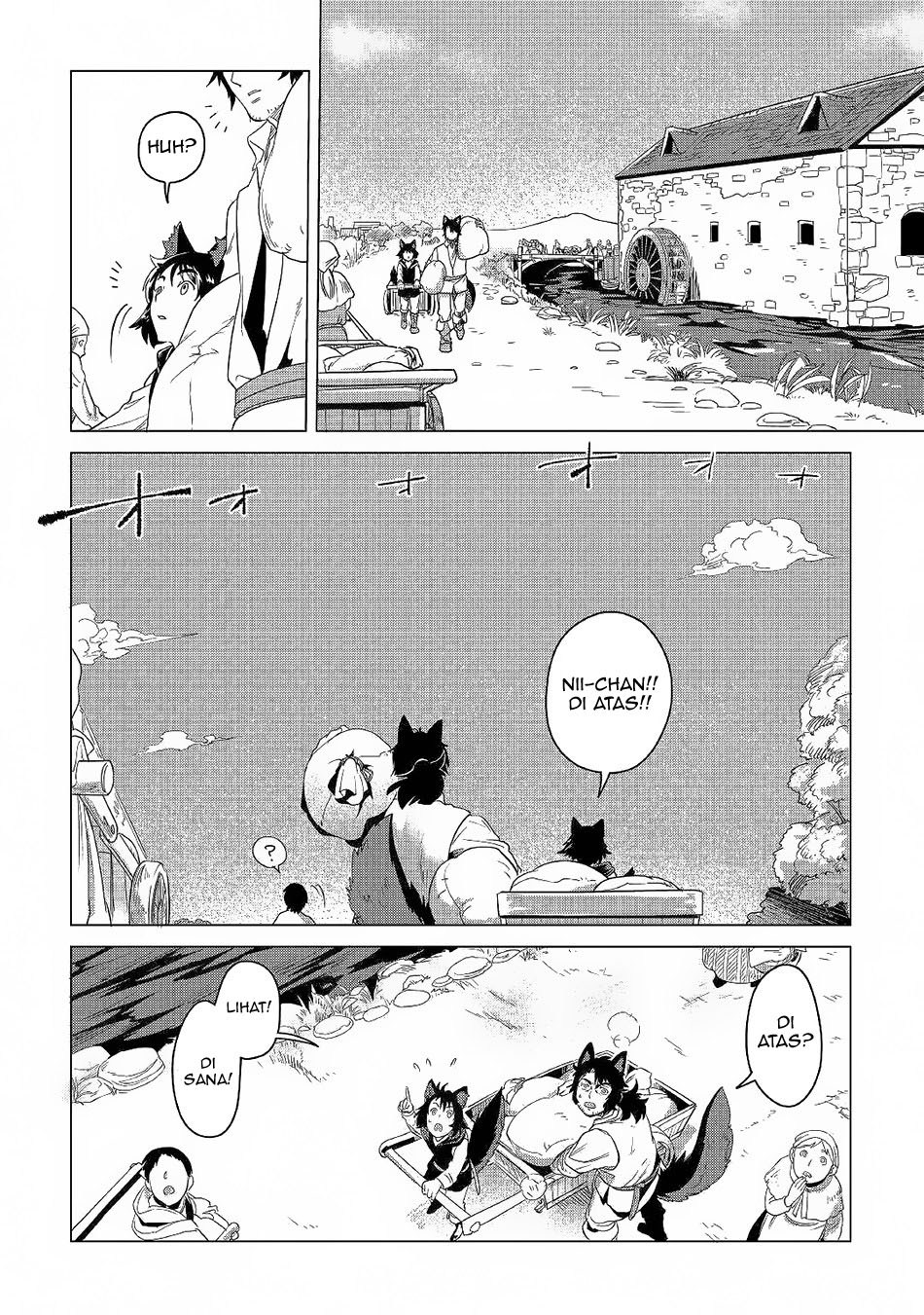 Mofumofu to Isekai Slow Life o Mezashimasu! Chapter 03 Gambar 2