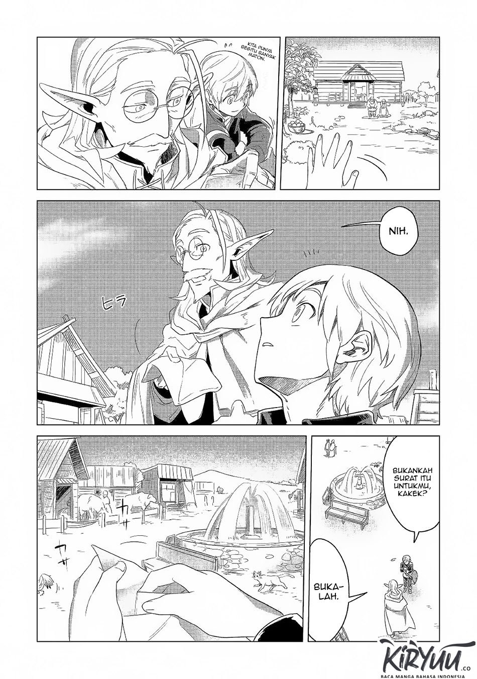 Mofumofu to Isekai Slow Life o Mezashimasu! Chapter 03 Gambar 16