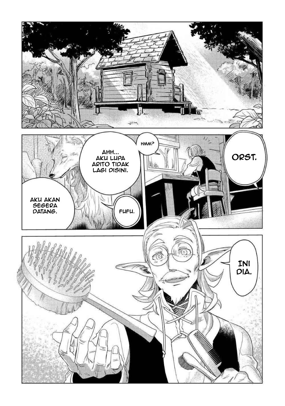 Mofumofu to Isekai Slow Life o Mezashimasu! Chapter 04 Gambar 2