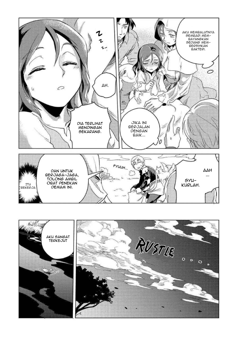 Mofumofu to Isekai Slow Life o Mezashimasu! Chapter 04 Gambar 12