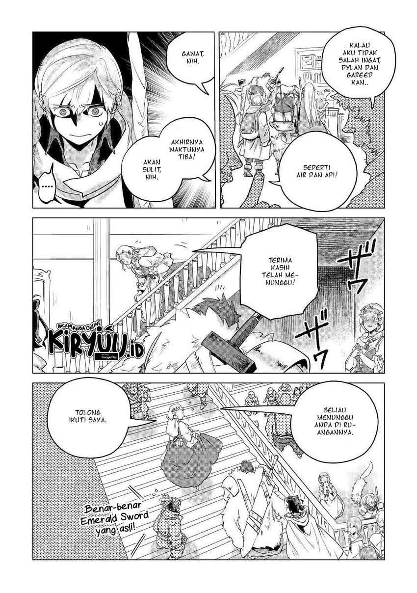 Mofumofu to Isekai Slow Life o Mezashimasu! Chapter 11 Gambar 11