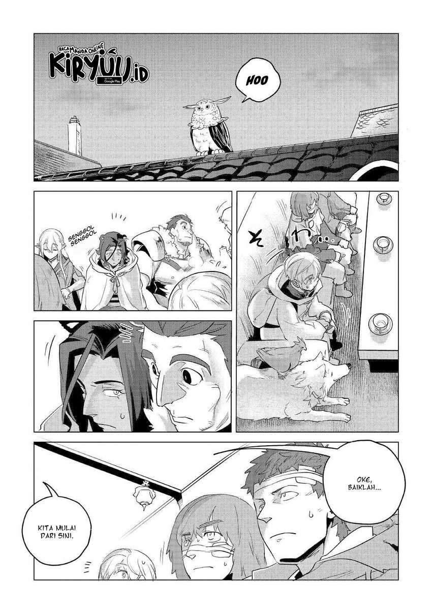 Mofumofu to Isekai Slow Life o Mezashimasu! Chapter 11 Gambar 23