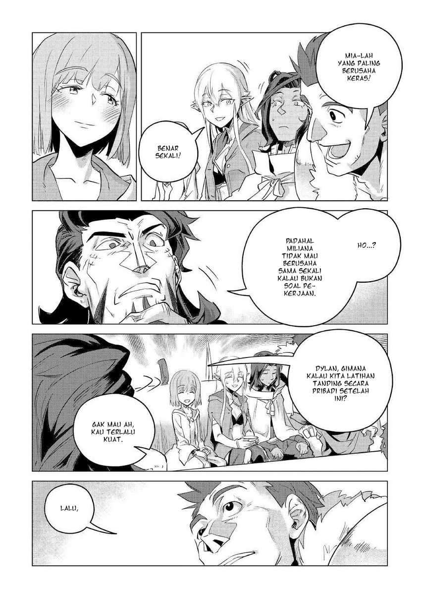 Mofumofu to Isekai Slow Life o Mezashimasu! Chapter 11 Gambar 28