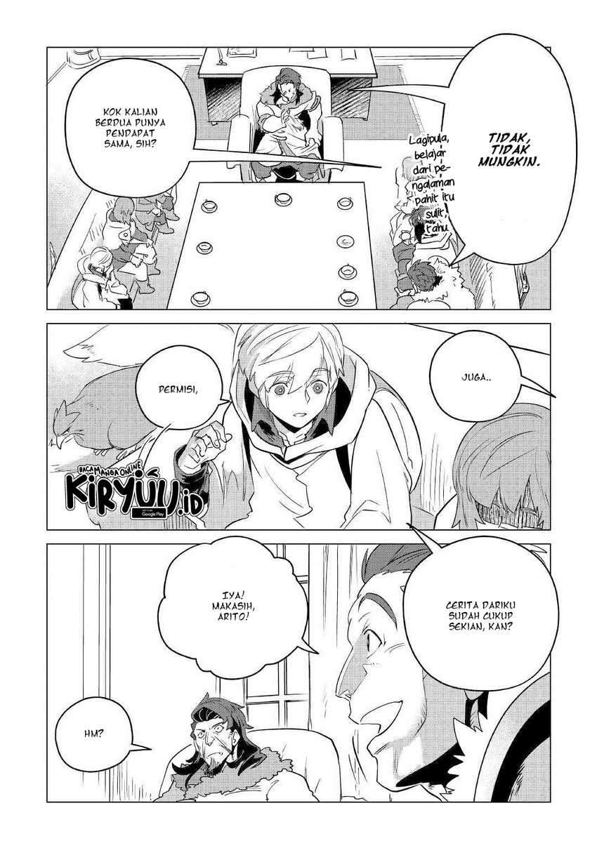 Mofumofu to Isekai Slow Life o Mezashimasu! Chapter 11 Gambar 35