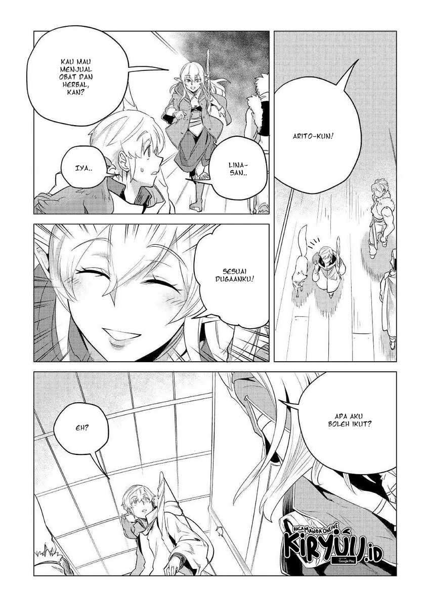 Mofumofu to Isekai Slow Life o Mezashimasu! Chapter 11 Gambar 37