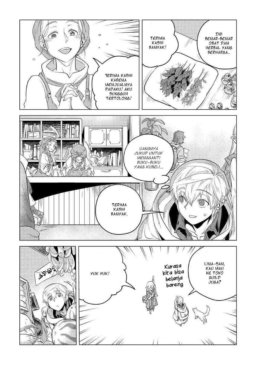 Mofumofu to Isekai Slow Life o Mezashimasu! Chapter 11 Gambar 42