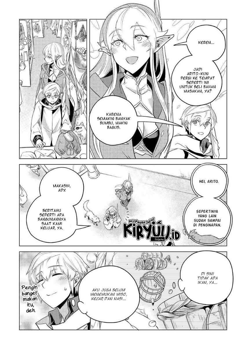 Mofumofu to Isekai Slow Life o Mezashimasu! Chapter 11 Gambar 43