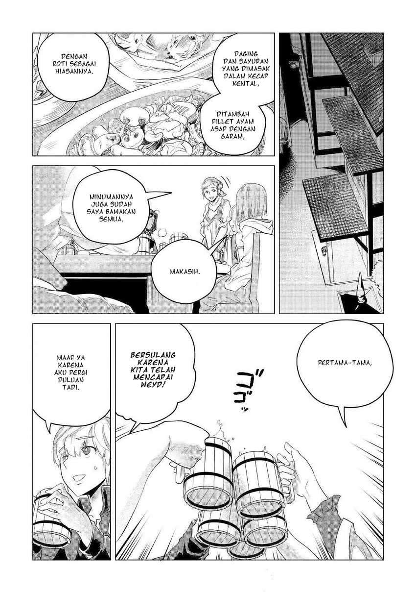 Mofumofu to Isekai Slow Life o Mezashimasu! Chapter 11 Gambar 46