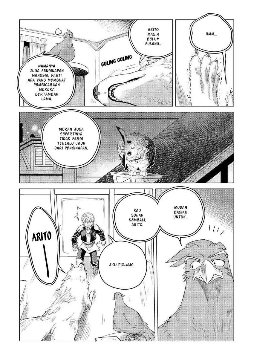 Mofumofu to Isekai Slow Life o Mezashimasu! Chapter 11 Gambar 50